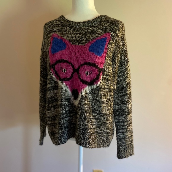 Rewind Sweaters - Fox Sweater